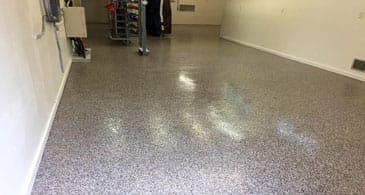 metallic epoxy floor system