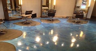 metallic epoxy floor coating