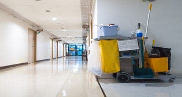 pure metallic epoxy floor