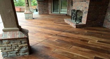 metallic epoxy garage floor