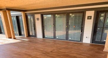 metallic epoxy floor system