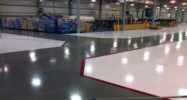 metallic epoxy resin floor