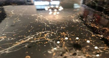 metallic epoxy floor system