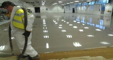 metallic epoxy