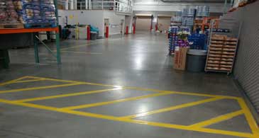 Epoxy flooring