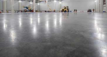 Metallic epoxy floors