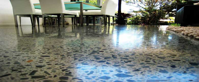 metallic epoxy Los Angeles