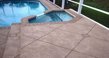Metallic epoxy floors