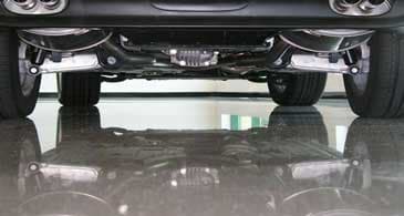 metallic epoxy