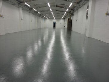 Epoxy flooring