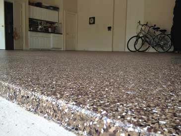 Epoxy flooring