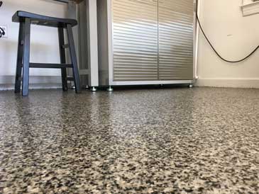 Epoxy flooring) Los Angeles
