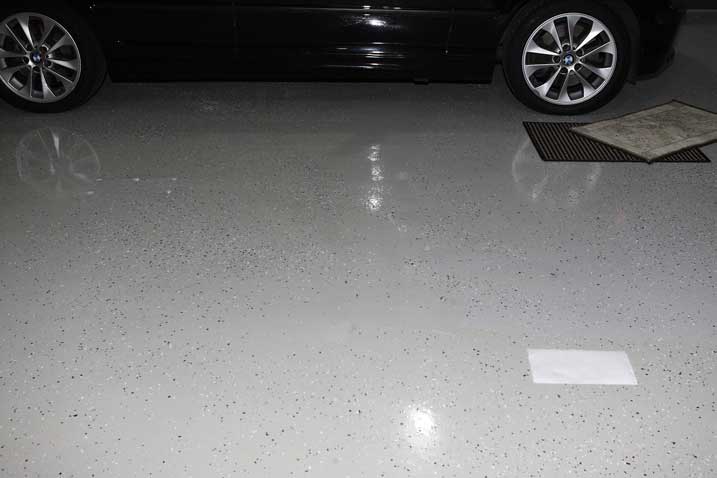 metallic epoxy Los Angeles