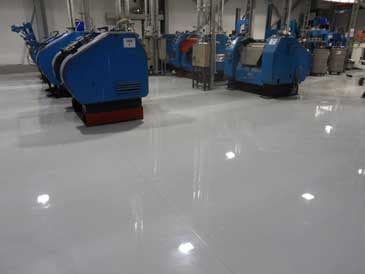metallic epoxy
