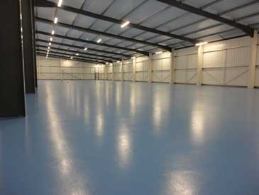 Epoxy flooring) Los Angeles