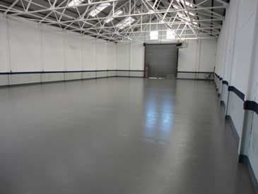 Epoxy flooring