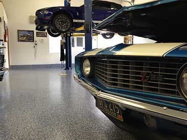 metallic epoxy floor coating