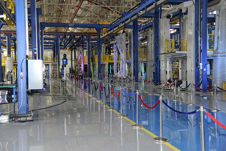 Why Epoxy Flooring Makes Your Factory Safer