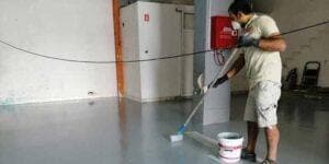 epoxy floor