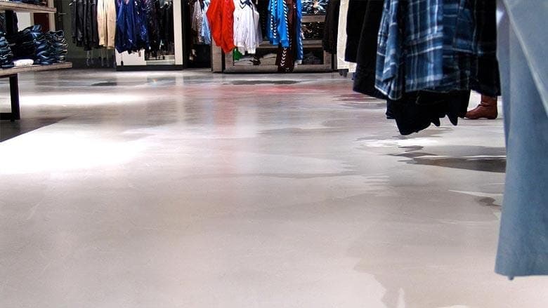 metallic epoxy Los Angeles