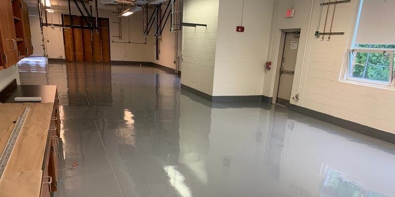 epoxy floor