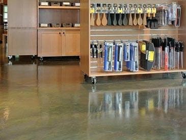 metallic epoxy floor system