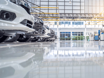 metallic epoxy floor system