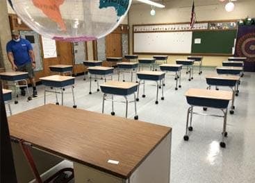 metallic epoxy floor system
