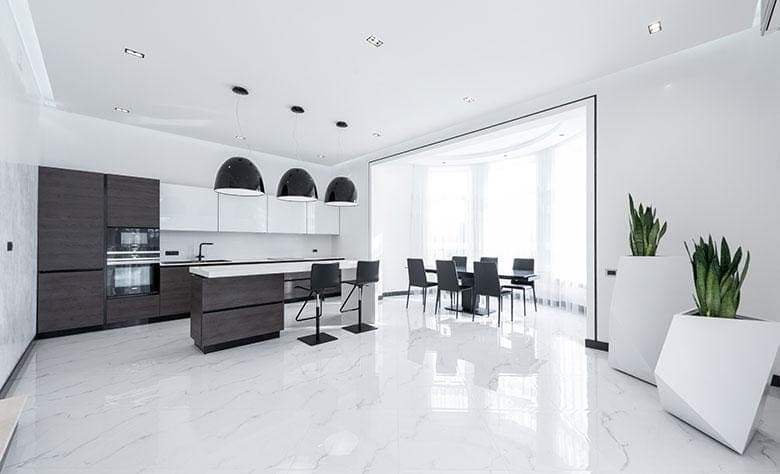metallic epoxy Los Angeles