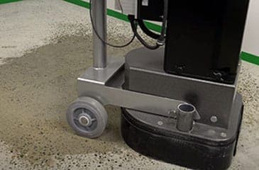 metallic epoxy garage floor