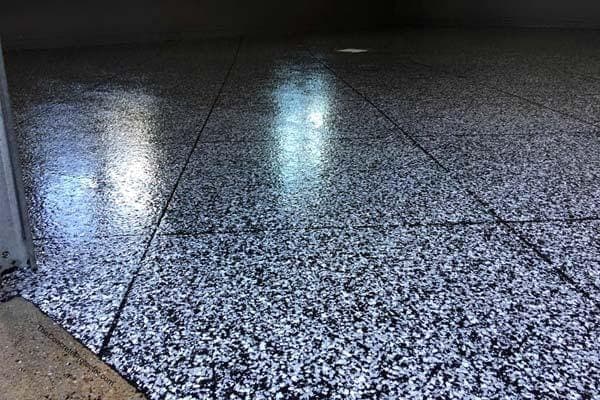 metallic epoxy floor Los Angeles