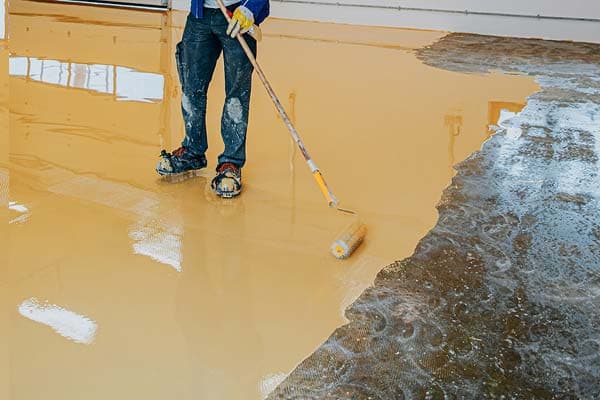 metallic epoxy