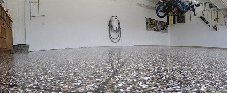 metallic epoxy Los Angeles