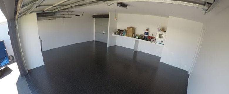 metallic epoxy Los Angeles